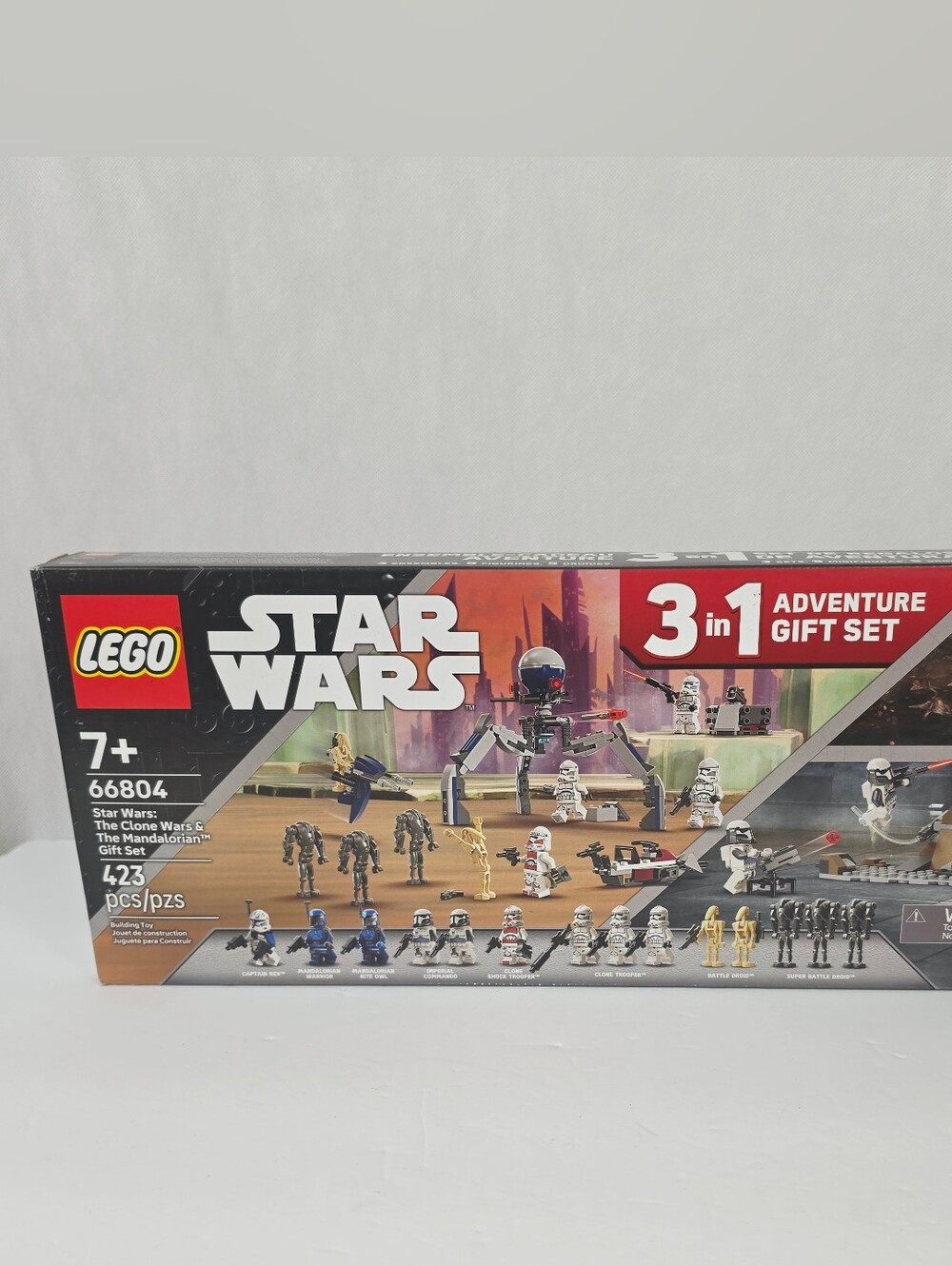 New LEGO Star Wars: The Clone Wars & The Mandalorian Set